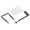 Hard Disk Rack 2.5in Hard Disk Interface Hard Disk Tray Tin Foil Paper Set Suitable for Thinkpad P50 P51