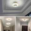 Luster Nordic LED Ceiling Lamp Home Foyer Aisle Corridor Cloakroom Light Спальня Балкон Украшения Потолочный светильник Внутреннее освещение