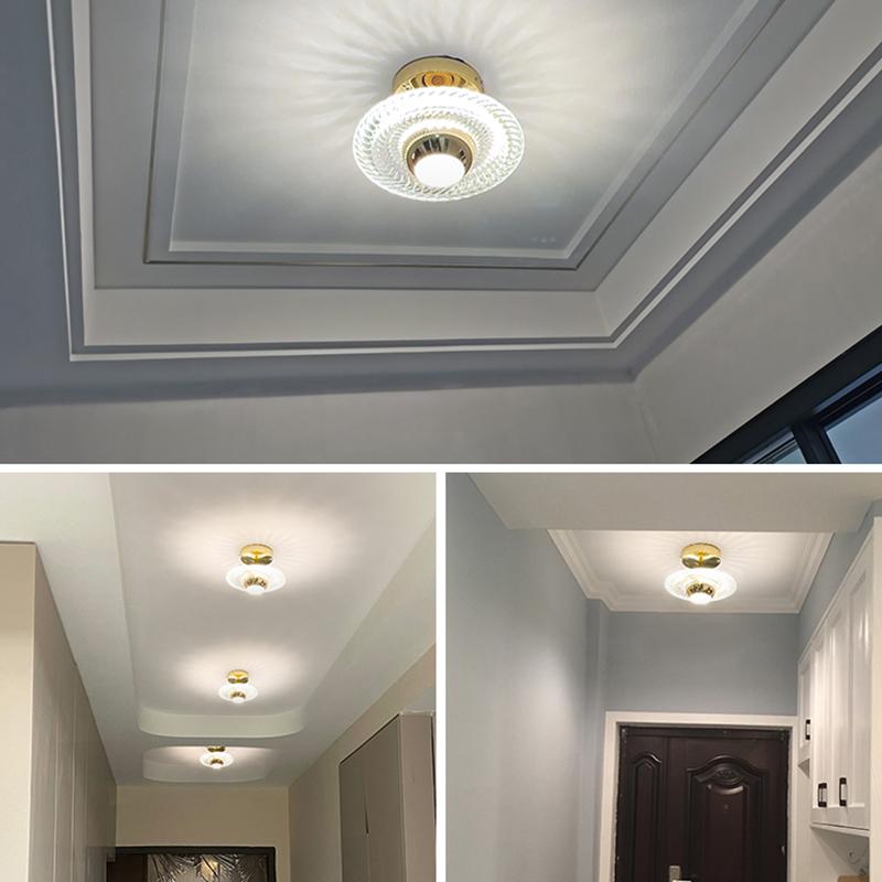 Luster Nordic LED Ceiling Lamp Home Foyer Aisle Corridor Cloakroom Light Спальня Балкон Украшения Потолочный светильник Внутреннее освещение