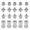 1 4  20 to 3 8  16 Threaded Screw Adapter Converter Female Spigot Reducer Bushing Screw Mount Set for Camera Tripod