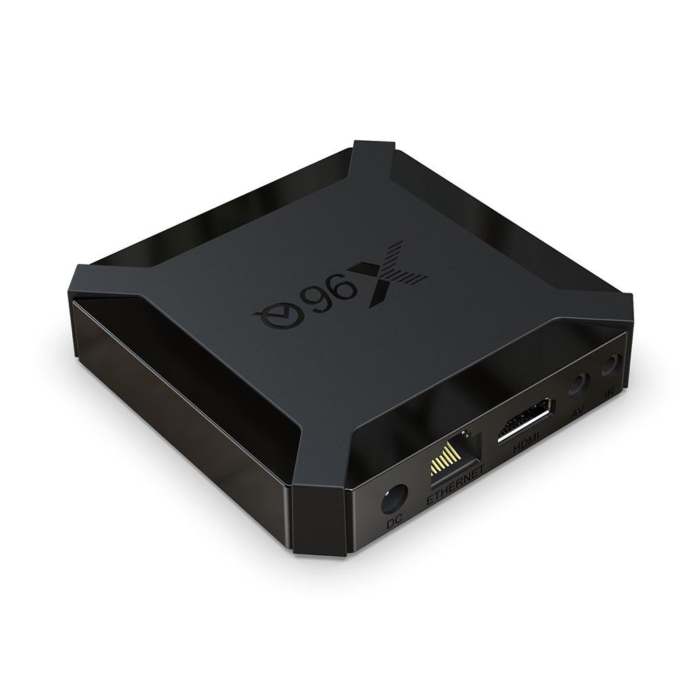 Приставка X96Q: Allwinner H313, HD, WiFi, Android 10, Сетевой медиаплеер