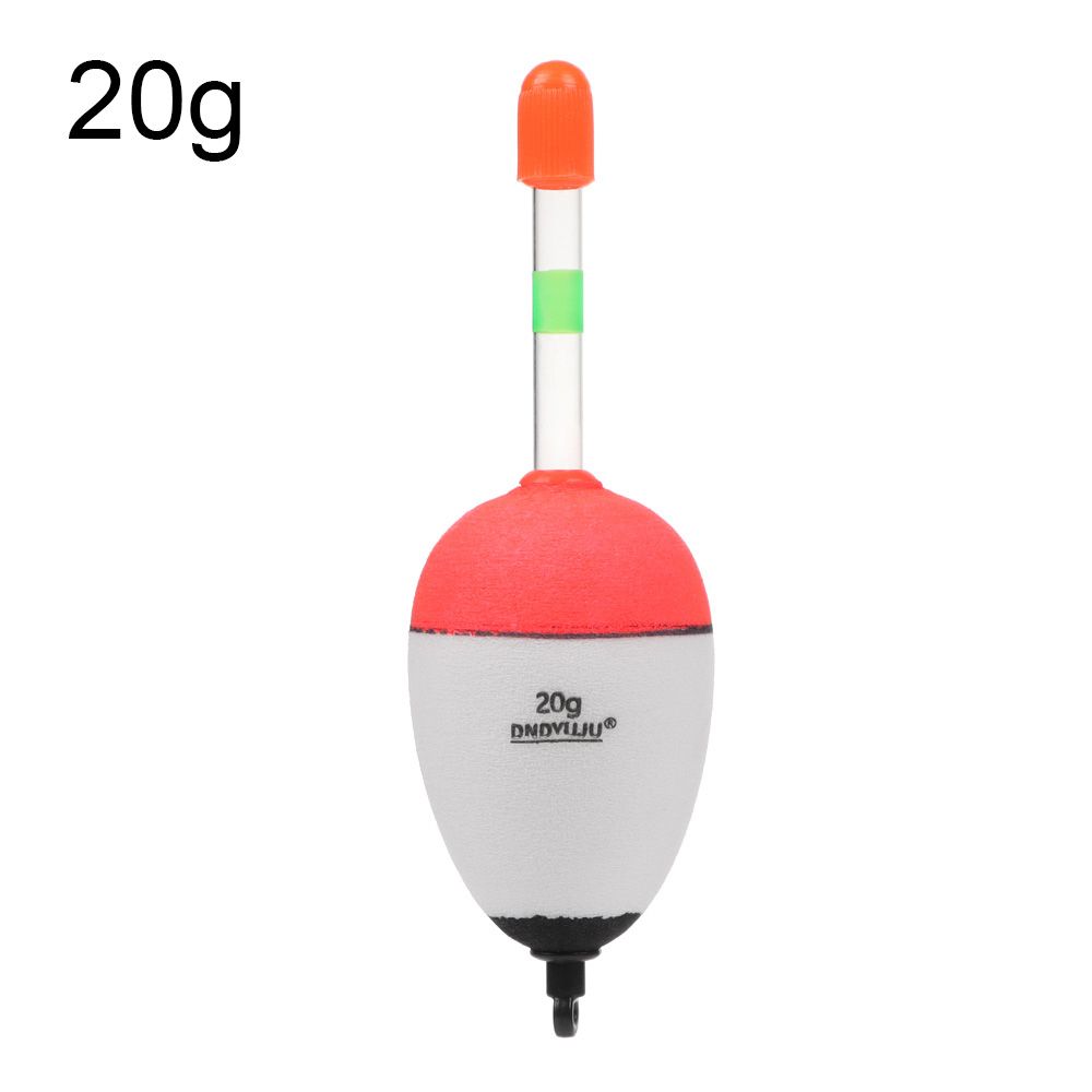 EVA Fish Bait Luminous Buoy Tube Buoy Strike Indicator Fishing Floats Bubble Float