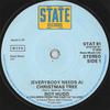 7inch Record ROY HUDD - (Everybody Needs A) Christmas Tree STAT91 State Records 1978 UK Pop Used