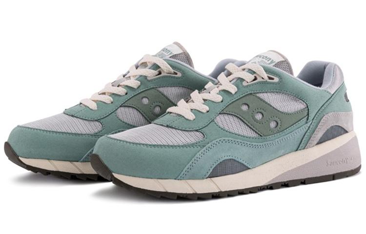 Мужские кроссовки Saucony Shadow 6000 Текстиль, Кожа Амортизация Нескользящая Устойчивая к истиранию Легкие