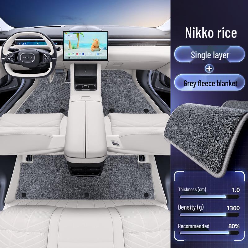 Комплект всесезонных ковриков для Lynk & Co 10EM-P 2025 года: Ковер и аксессуары для салона