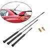 Car Anti Noise Whip Roof Mast AM/FM Aerial Antenna 9/11/16 Inch Universal Car Amplification Antenna Mast Whip Auto Parts