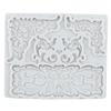 Baroque Silicone Molds Curlicues Scroll Lace Fondant Mold Cake Decorating Tools Cupcake Topper Candy Chocolate Gumpaste Mold