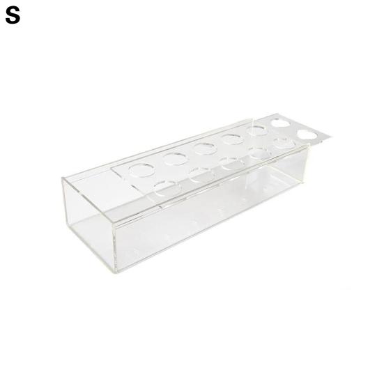 Декоративная коробка Yousheng, низкая укладка, сделай сам, акриловая прямоугольная Настольная ваза для Дня матери, настольная ваза с цветами, праздничная поставка