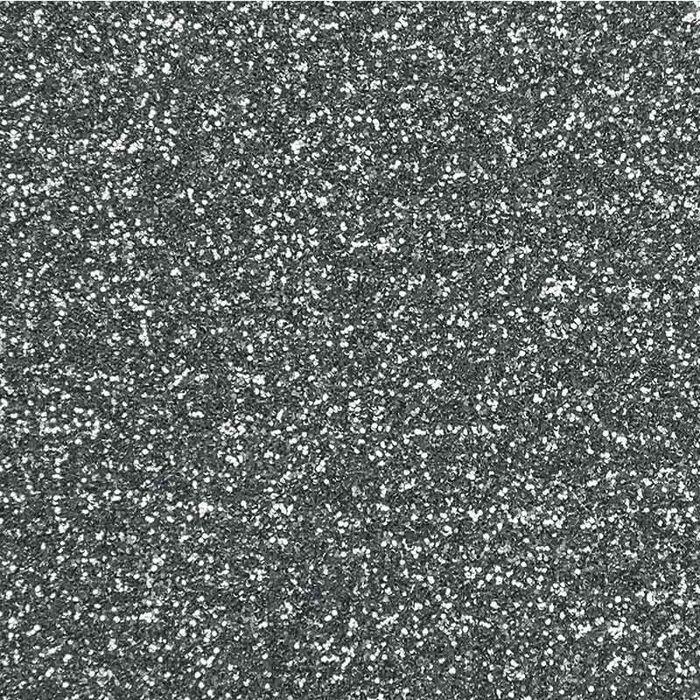 3 feuilles de flex thermocollant gris clair, gris foncé, noir pailleté 30,5 x 30,5 cm - Cricut