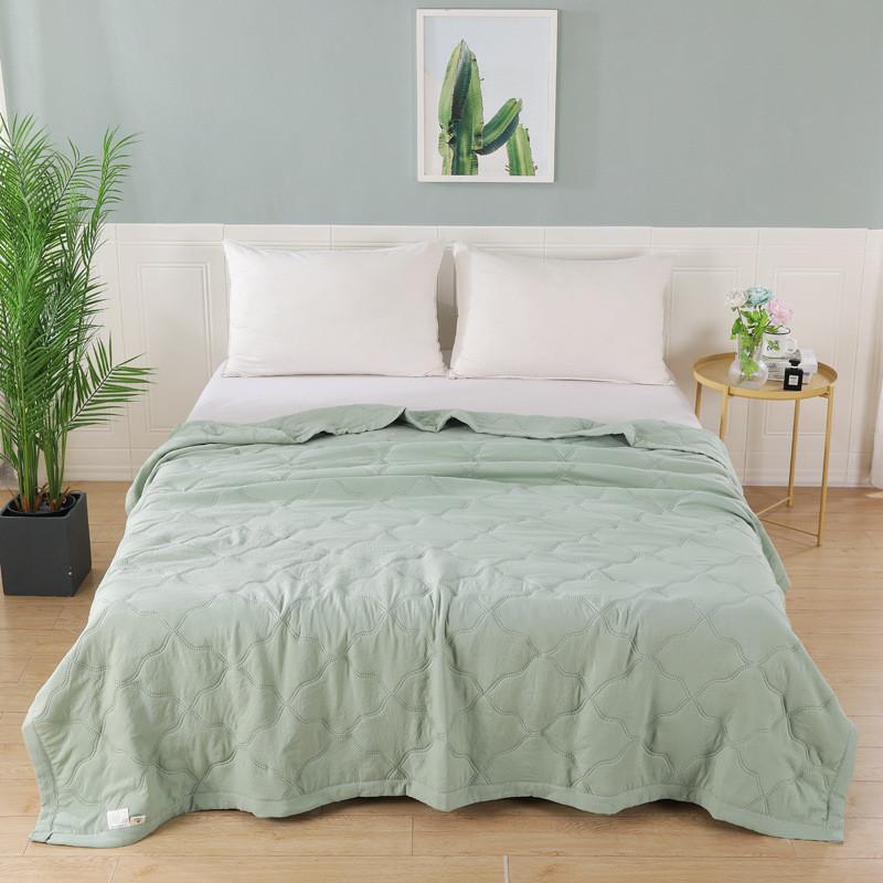 Flower Summer Rabbit Bear Print Air Conditioner Quilt With Gift Box Bedroom For