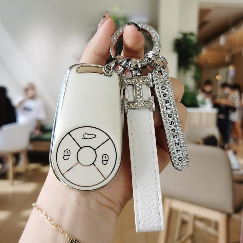 ORA Good Cat GT & Lightning Cat Advanced Key Cover: Black, White, Ballet Variants