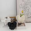 Творческая жизнь Керамическая ваза Ремесло Гостиная Цветочная композиция Украшение для дома Декор Творческий абстрактный стол Скандинавский минимализм