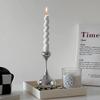 1/3pcs Silver Gold Black Candlestick Holder Romantic Wedding Photography Props  Home Dining