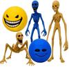 Фигурка Верити Фигурка Лжи Мод Верити Фигурка-игрушка Мяч Верити Желтый Мяч Фигурка 3D-печатная игрушка