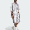 adidas Мужская свободная футболка с коротким рукавом Originals Adilenium Eqt Pullover Топы KX4835