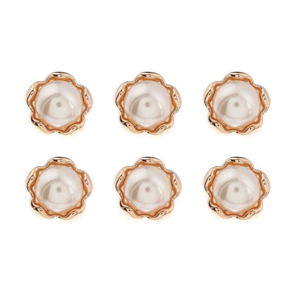 6PCS Clothing Crafts Decorative DIY Anti-exhaust Adjustable Coat Button Seamless buttons Detachable