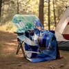 1pc Genshin Impact1 Theme Blanket - Digital Print, Polyester, Cozy for All Seasons, Perfect for Outdoor, Camping, and Travel