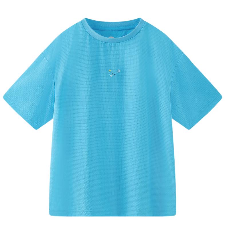 MQD Boys' Lightweight Moisture-Wicking Cooling Short Sleeve T-Shirt