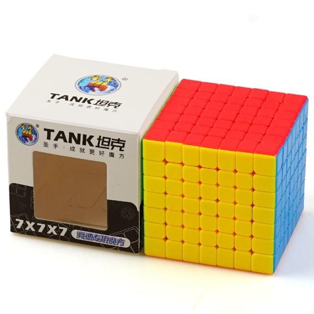 Shengshou Tank Magic Cube 2x2 3x3 4x4 5x5 6x6 7x7 8x8 Stickerless Sensou Speed Cube Educational Toys For Children Magico Cubo