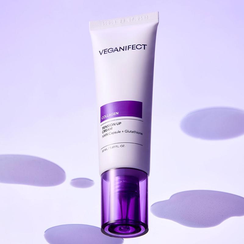 Veganifect Крем для повышения упругости кожи с коллагеном 50 мл