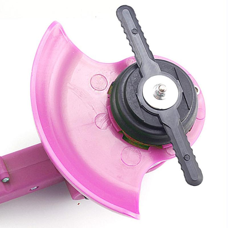 10 штук пластиковых лезвий для газонокосилки для головок триммера - Черные, Синие, Красные