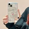 Чехол для телефона iPhone 11 13 16 ProMax Чехол для iPhone 14 15 ProMax 12 13 ProMax 13 Pro 14 Pro Swirl Чехол для телефона Модный и универсальный мультяшный милый