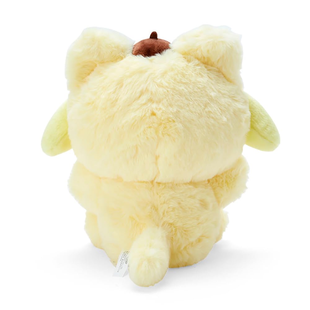 Sanrio "I Love Cats" Plush Toy, Large, Pompompurin, 19 X 20 X 12.7 Cm, Character, 918571