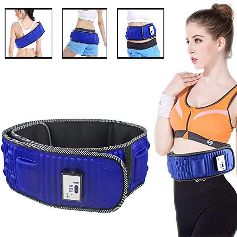 X5 Slimming Belt Vibration Fat Shake Machine Lazy Sports Fat Burning and Reducing Massager Massage Belt Muscle Stimulator