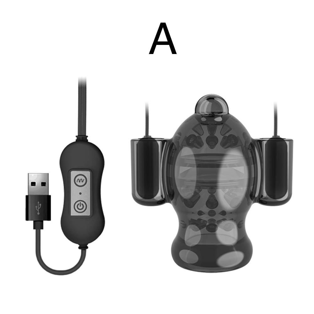 20 скоростей вибратор для пениса секс-игрушки для мужчин тренажер для пениса кольцо вибратор для головки игрушки для взрослых задержка эякуляции мужская мастурбация