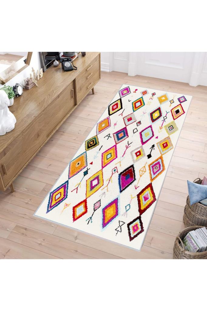 Eliana Home Washable Printed Carpet LNA1131