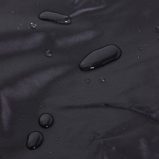 4 шт., водонепроницаемый, устойчивый к истиранию черный автомобильный чехол для колес для автофургона