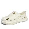 Мужская обувь для активного отдыха Hole Shoes Casual Non Slip Beach Shoes One Pedal Driving Sandals Men