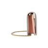 Gucci GG Marmont Leather Chain Wallet Bag Light Gray Gold Interlocking G Hardware Crossbody Clutch for Women Daily Commute 497985-CAO2G-1443