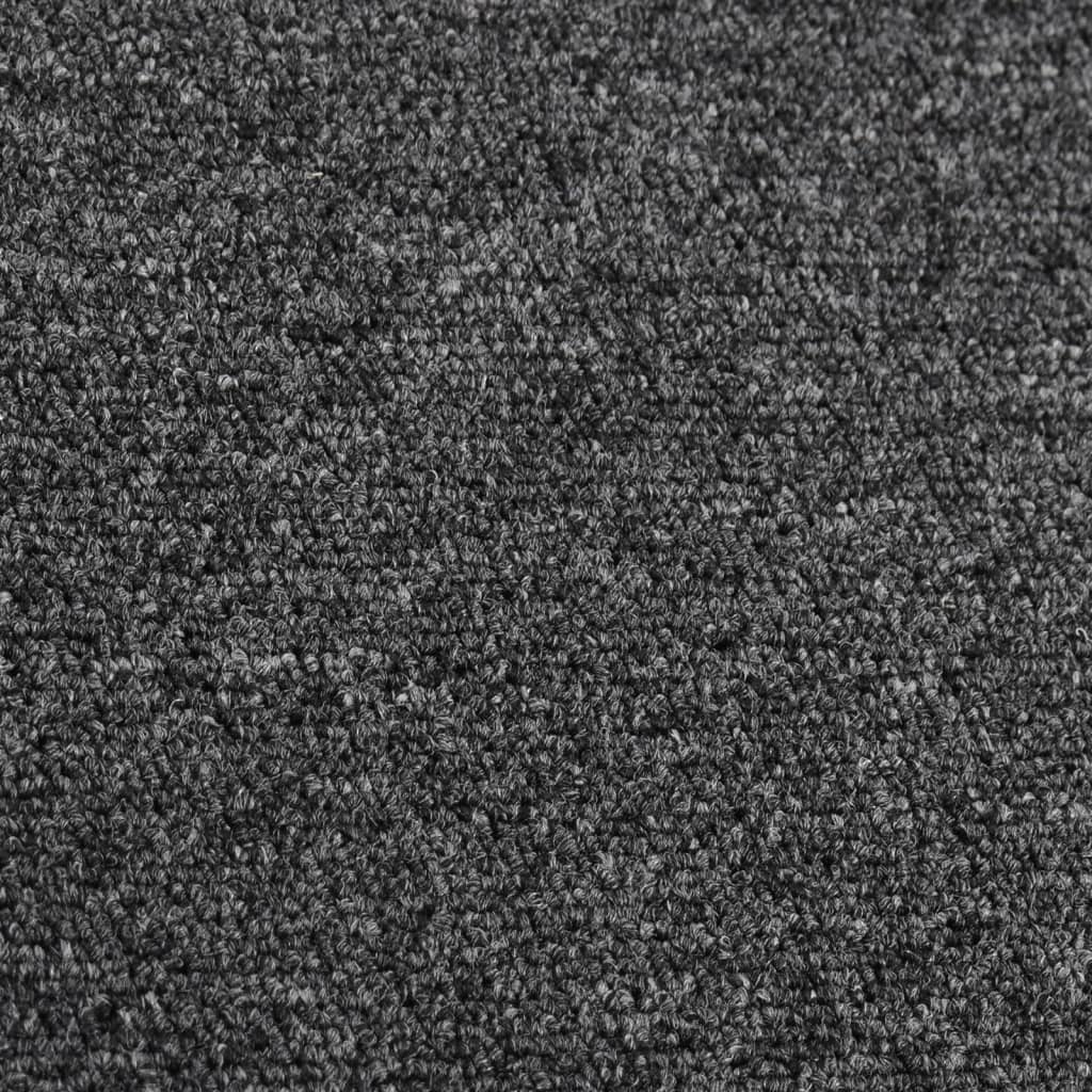 Vidaxl Vidaxl Dywanik, Antracytowy, 80X400 Cm