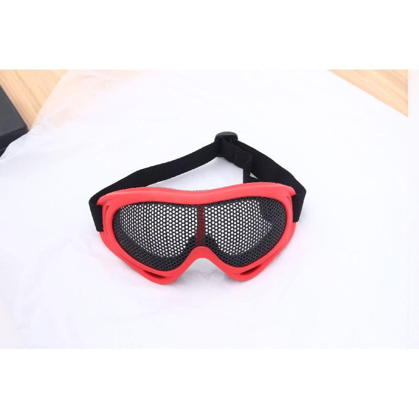 Outdoor Protective Tactical Glasses Cycling Goggles with Reinforced Steel Mesh CS Military-grade impact-resistant glasses