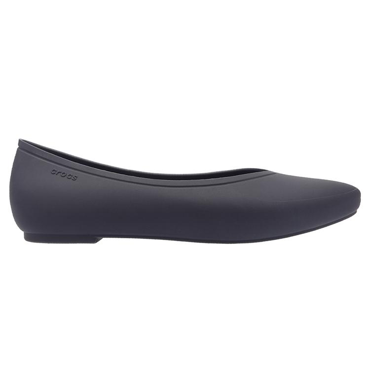 Crocs Женские остроносые балетки Brooklyn 'Черные' 210169-4LH
