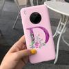 For Huawei Y9a 2020 Case 6.63'' Cute 26 Letters Cover Case For Huawei Y9a Y 9a Soft TPU Fundas HuaweiY9a Shockproof Phone Bumper