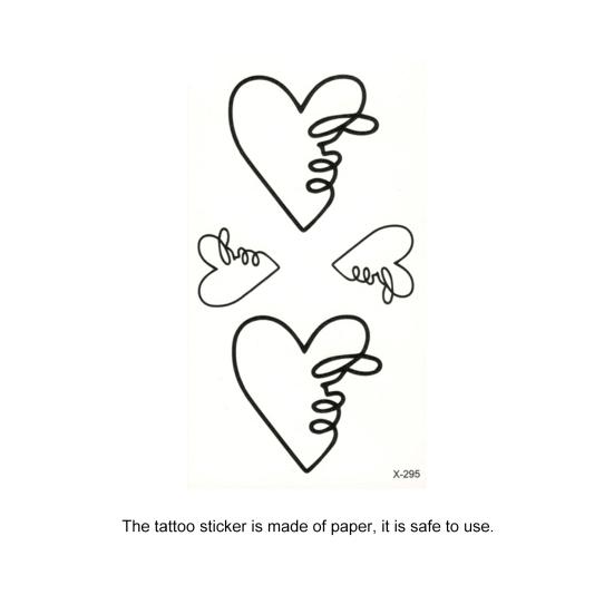 Наклейка Временная Долговечная Водонепроницаемая Женская Модная Татуировка Наклейка для Женщин
