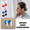 Anti-slip Eartips For AirPods 4 Silicone Ultra-thin Earplugs Cover Earphone Anti-allergy Anti-f N8U2