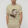 Padre Pio Unisex T Shirt Funny Tees Short Sleeve Round Neck TShirts Cotton Printed Tops