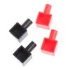 4 Pcs/Set Universal Square Motorcycle Car Battery Terminals Rubber Covers