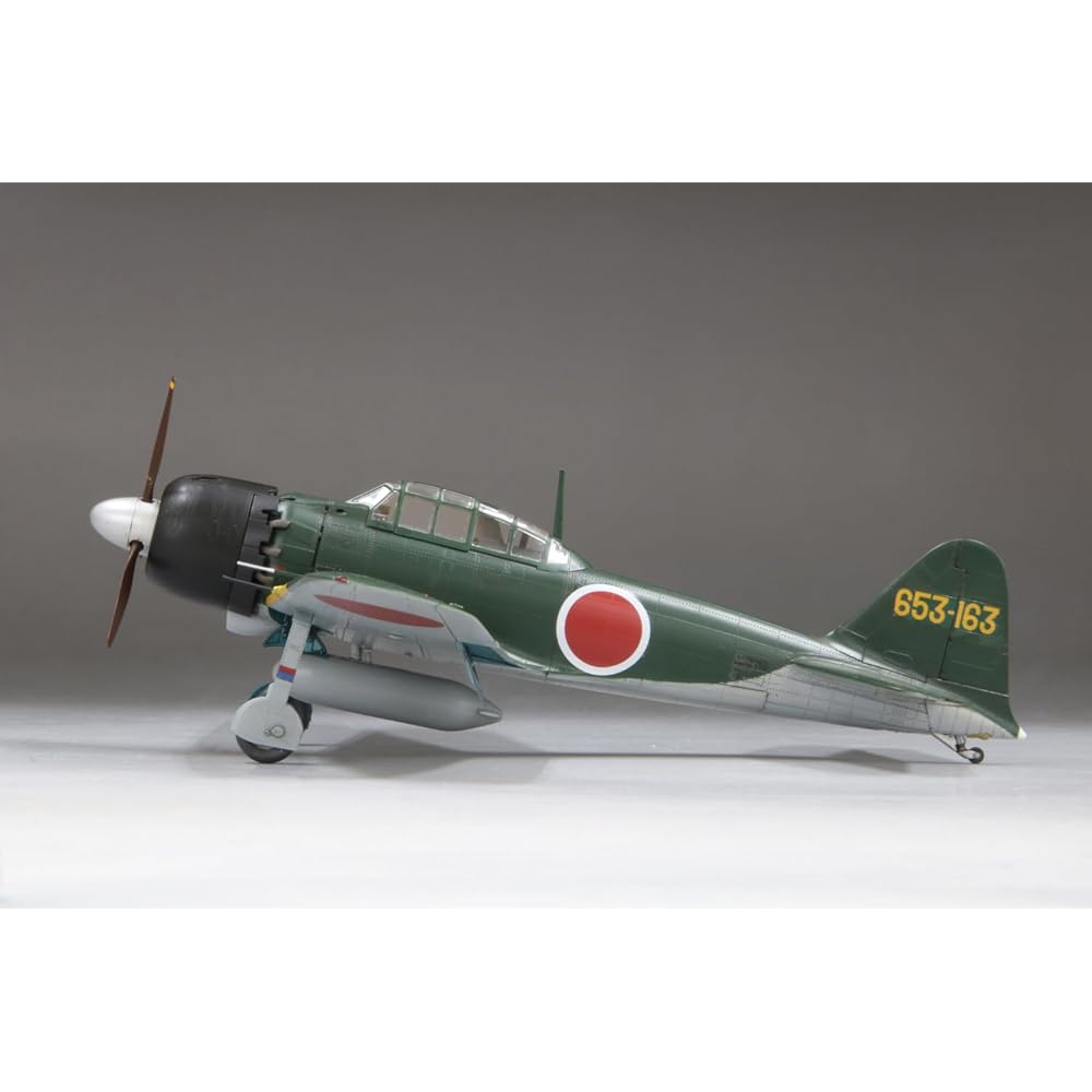 Fine Molds Масштаб 1/48 Императорский флот Японии Зеро A6M52 Тип 52A (Сделано Накадзимой) Пластиковая модель FZ04 (Самолет)