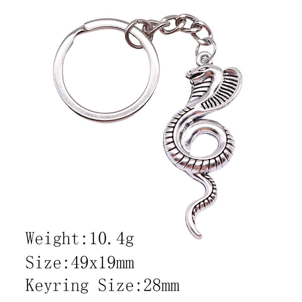 День благодарения Пара Брелок Дракон Змея Аниме Брелок Рюкзак Цепи Женщины