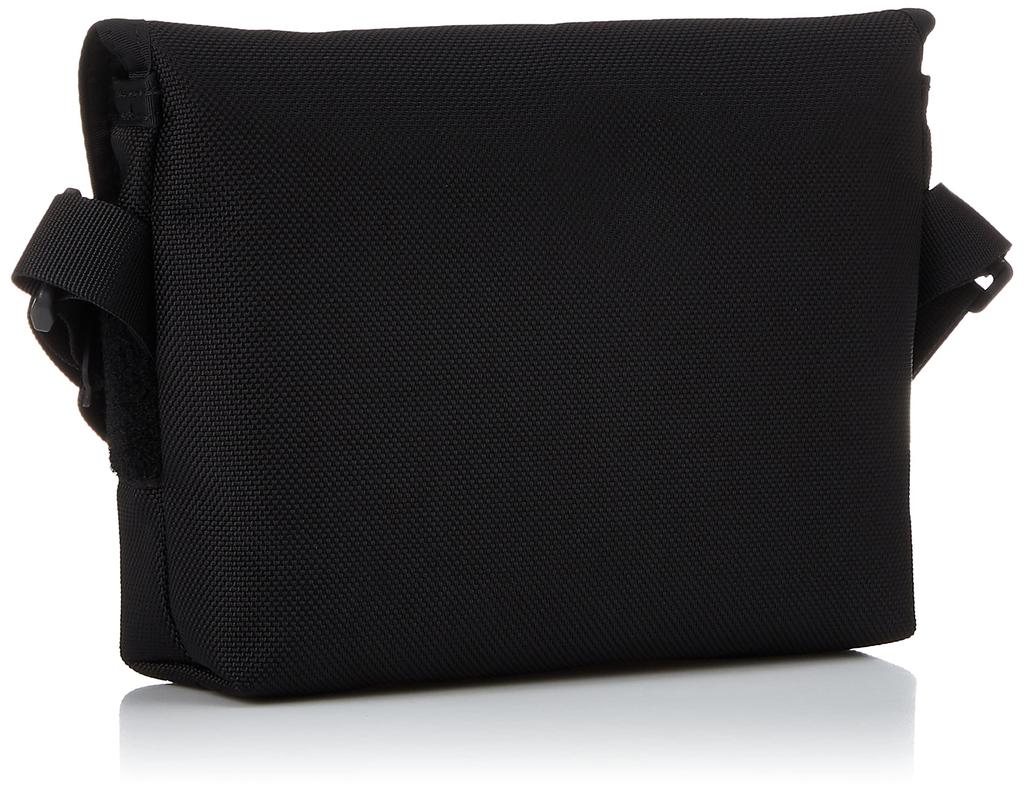 [Gregory] Men's Shoulder Bag Teeny Messenger Cordura Ballistic Black