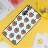 Cute Strawberry For Samsung Galaxy A14 A34 A54 A12 A32 A52 A51 A71 A53 A33 A13 A15 A25 A35 A55 Phone Case