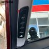 For Mazda 6 M6 Atenza - 2024 Carbon Fiber Window A Pillar Air Vent Outlet Cover Trim Interior Accessories Car Styling