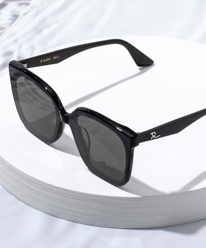 Солнцезащитные очки Likkeullou Rc Acetate E-Sang Черные