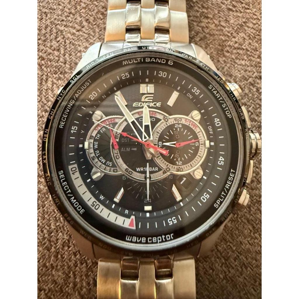 Used CASIO EDIFICE EQW-M710 Radio-controlled Solar
