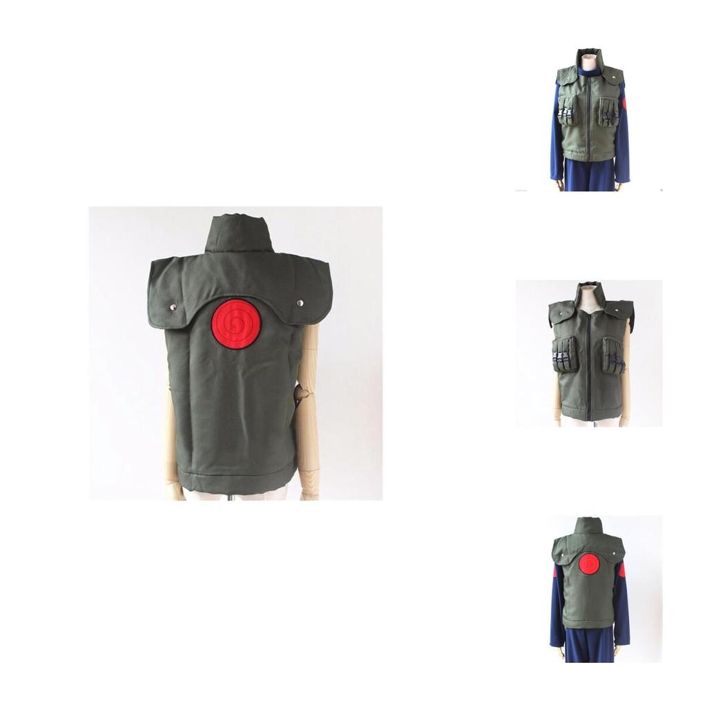 Универсальная аниме-шапка Hatake Kakashi Hokage из Наруто, идеально подходит для Хэллоуина