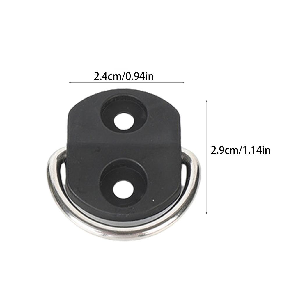 Упаковка из 4 сеток для багажника автомобиля с крепежными винтами. Крюк для сетки для багажника автомобиля с набором винтов для управления грузом.